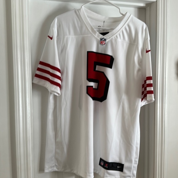 Nike Other - Trey Lance Jersey San Francisco 49ers